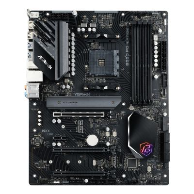 5. Asrock B550 PG Riptide AMD B550 Sockel AM4 ATX