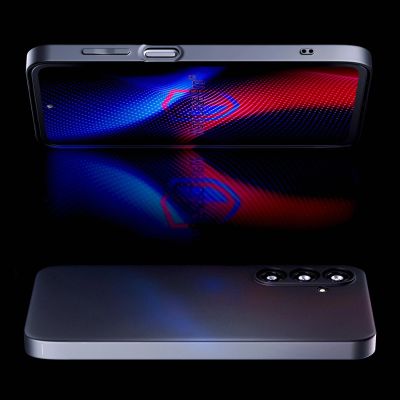 9. 3mk Matt Case Pro für Samsung Galaxy M35 5G – Mattschwarz