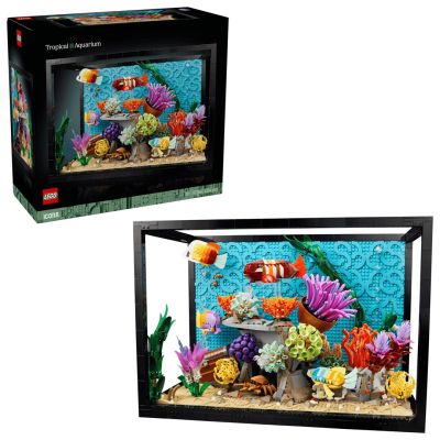 LEGO 10366 Icons – Tropisches Aquarium