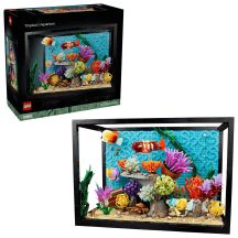 LEGO 10366 Icons – Tropisches Aquarium