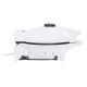 4. Camry CR 3022 Waffeleisen für 5 Waffeln, Schwarz/Weiß, 1000 W