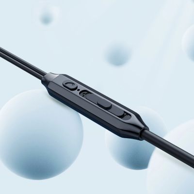 12. Joyroom JR-EC06 USB-C In-Ear-Kopfhörer – Grau