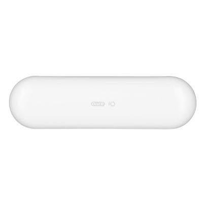 37. Oral-B iO Series 8N Zahnbürste aus weißem Alabaster