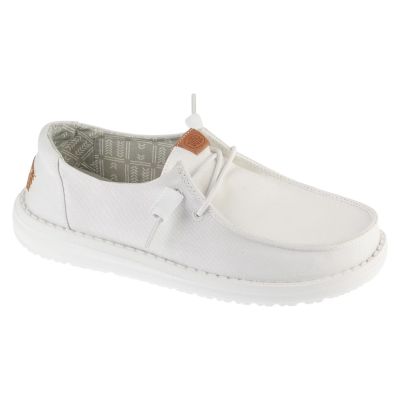 Hey Dude Wendy Stretch Canvas 40902-100 Weiß 37