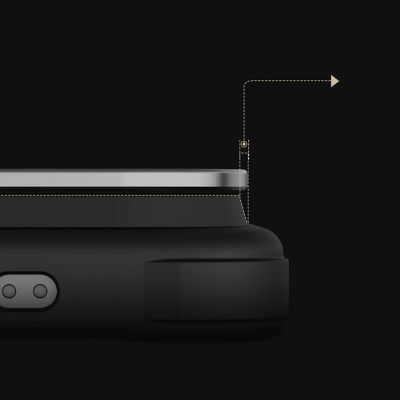 8. Nillkin CarboProp Magnethülle mit Kameraabdeckung und Ständer, kompatibel mit MagSafe für Samsung S26 Ultra – Schwarz