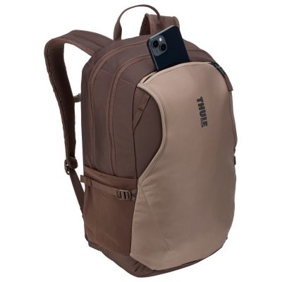 5. Thule EnRoute TEBP5216 – Rucksack in Taupe/Braun, braun, Nylon