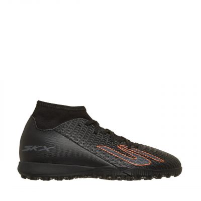 Skechers SKX_2 Kinder-Fußballschuhe Schwarz und Orange 252166L