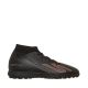 Skechers SKX_2 Kinder-Fußballschuhe Schwarz und Orange 252166L