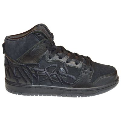 Nike SB Dunk High FAUST Herren-Sportschuhe Schwarz Gold - DH7755-001