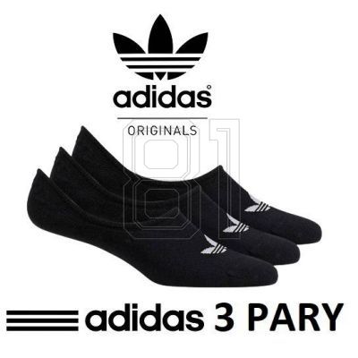 4. adidas Originals LOW CUT SOCK 3P FM0677 Socken