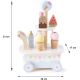5. PROMIS TROLLEY, HOLZ-EISCREME-PARTY FÜR KINDER LD04