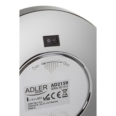 3. Adler AD 2159 Kosmetikspiegel