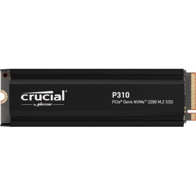 2. PCIE G4 M.2 NVME 1 TB SSD mit HS/P310 CT1000P310SSD5 CRUCIAL