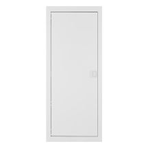 MSF Schalttafel RP 5X 12 PE+N IP 30 Weiß