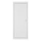 MSF Schalttafel RP 5X 12 PE+N IP 30 Weiß