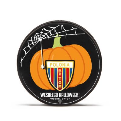 Eishockey-Puck Polonia Bytom – Halloween