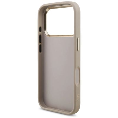 7. Guess 4G Big 4G Classic Logo Hülle für iPhone 17 Pro / 18 Pro - Roségold