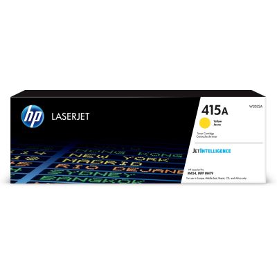 HP Toner Gelb HP 415A, HP415A=W2032A, 2100 Seiten
