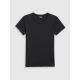 7. Damen-T-Shirt, schmal geschnitten, einfarbig, Größe 4F 4FRAW25TTSHF3623-20S