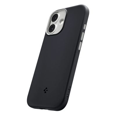 7. Spigen Nano Pop MagSafe Case für iPhone 17 - Schwarz