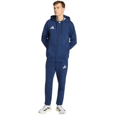 13. adidas Entrada 26 FZ Hoodie für Herren, marineblau, KF5946