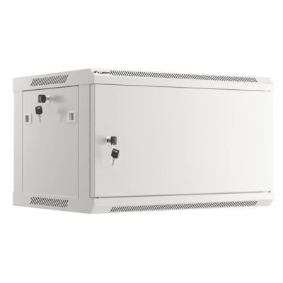 Lanberg WF01-6406-00S 6U Rack-Wandschrank Grau