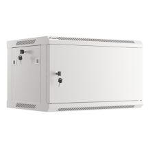 Lanberg WF01-6406-00S 6U Rack-Wandschrank Grau