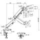 17. LCD-TV-HQ-Griff 17"-32" für Schreibtisch mit Gelenk