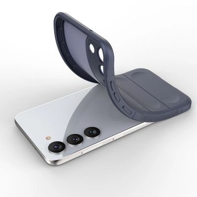 20. Magic Shield Case für Samsung Galaxy S23+ flexible gepanzerte Hülle schwarz