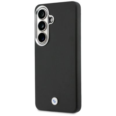 2. BMW Metalllogo-MagSafe-Hülle für Samsung Galaxy S26+ - Schwarz