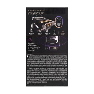 9. Braun Series 9 Pro+ 9615S Folienrasierer/Trimmer, Schwarz/Grau