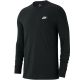 6. Nike Club Tee LS M AR5193 010