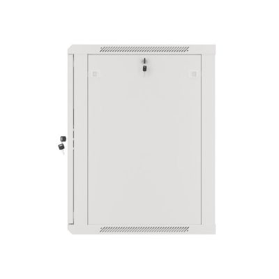 10. Lanberg WF01-6615-10S 15HE Rack-Wandschrank, Grau