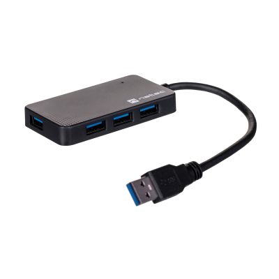 2. Hub NATEC Moth NHU-1342 (4x USB 3.0; schwarz)