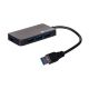 2. Hub NATEC Moth NHU-1342 (4x USB 3.0; schwarz)