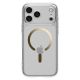 3. Spigen Ultra Hybrid MagSafe Case für iPhone 17 Pro - Transparent Gold