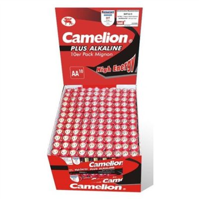 3. Camelion LR6-SP10 Einweg-AA-Alkaline-Batterie