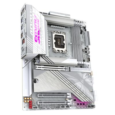 8. GIGABYTE Z890 AORUS ELITE X ICE Motherboard