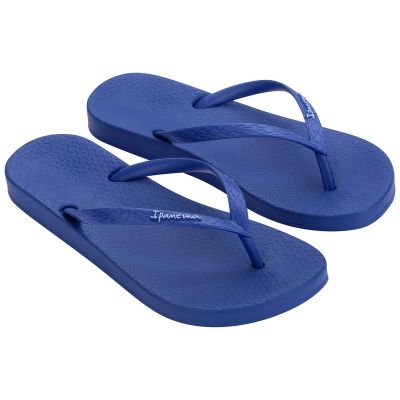 Ipanema Damen-Flip-Flops Anat Colors Fem bequem blau