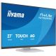 3. iiyama ProLite T2752MSC-W1AG Computermonitor 68,6 cm (27") 1920 x 1080 px Full HD LCD-Touchscreen Weiß