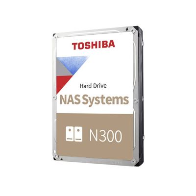 2. Toshiba Bulk N300 NAS 22 TB 512 MB Festplatte - HDD - Serial ATA