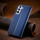 14. Magnethülle Elegant Case Cover Flip Cover Samsung Galaxy S22+ (S22 Plus) Blau