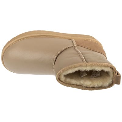 3. EMU Australia Stinger Mini Plateau-Sandleder W13189-SAND Rot 37