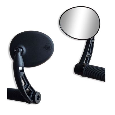 AJS COMFORT Lenkerspiegel schwarz
