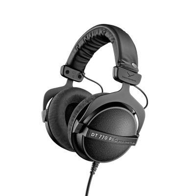 12. Beyerdynamic DT 770 PRO 80 OHM BLACK LIMITED EDITION - Geschlossener Studio-Kopfhörer