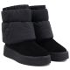 8. Schwarze Plateau-Schneestiefel aus Leder, Big Star UU274731