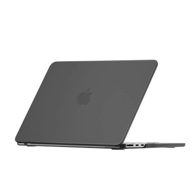 3. Tech-Protect Softshell-Schutzhülle für MacBook Air 15 2023 / 2024 / 2025 / 2026 – Mattschwarz