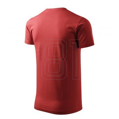 3. Malfini Basic T-Shirt M MLI-12913 burgund