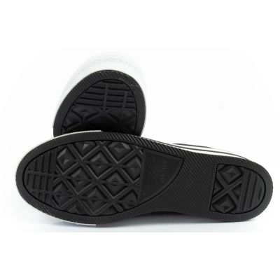 9. Converse Damen Chuck Taylor All Star Sneaker, schwarz