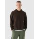 Herren-Sweatshirt mit Kapuze, offen, 4F 4FWAW24TSWSM1310-80S